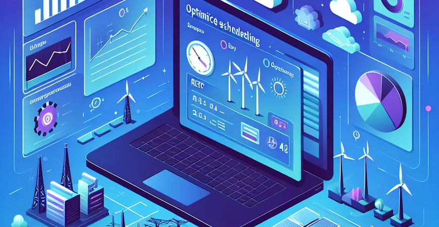 如何在能源行业应用REST API？优化资源调度策略。